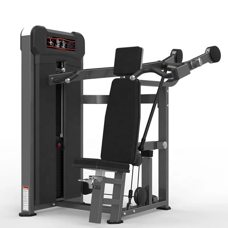 Machine de musculation complète pour salle de sport intérieure 2024 SM3 07 – Presse à épaules assise