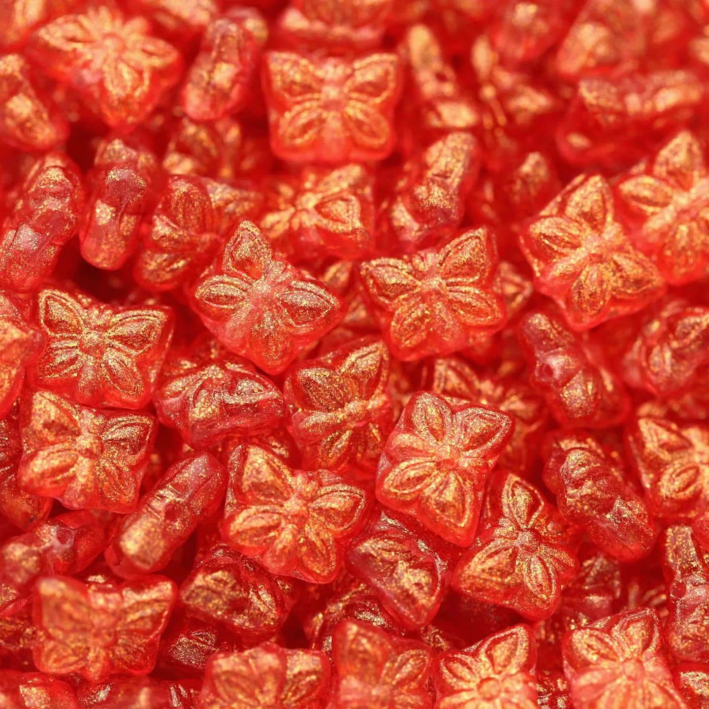 40 Pièces 9*7mm (Couleurs Variées) Perles Artisanales pour Bracelets, Colliers, Boucles d'Oreilles,