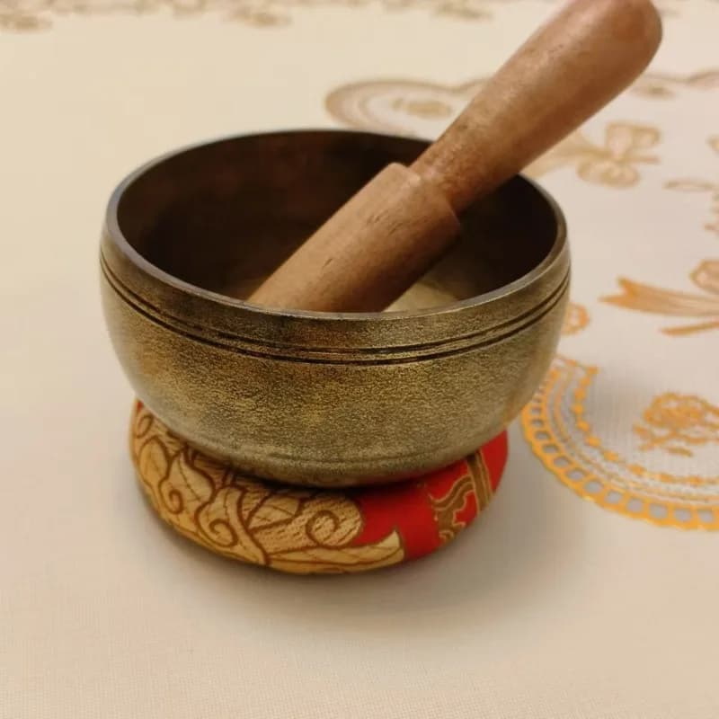 Bol chantant du népal, bols chantants de méditation faits à la main, bols de guérison sonore, Instru