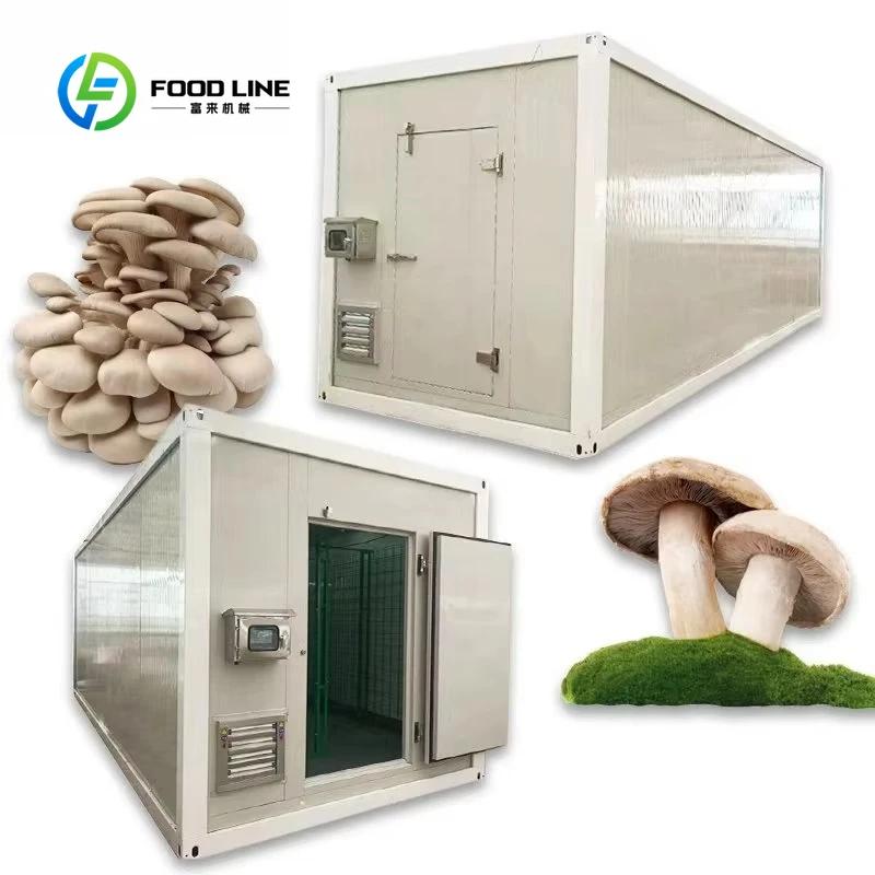 Chambre de culture de champignons comestibles intelligente et personnalisée avec contrôle climatique