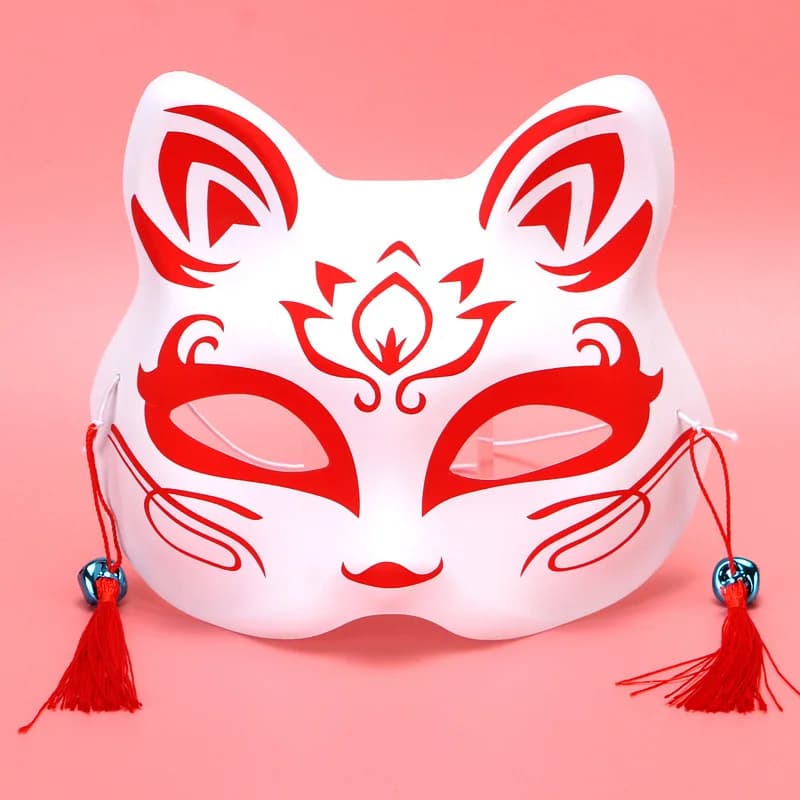 Masque de beauté de fête Cosplay, masque de carnaval, décoration de fête, bricolage, accessoires de 