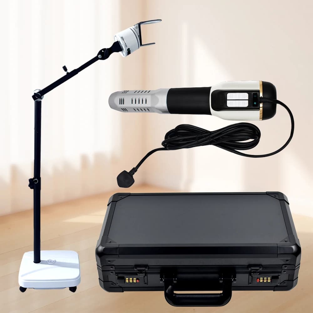 Itera-Care Terahertz Blue Lightwave Blower Wand Appareil d'équipement thérapeutique Tera Pro Équipem