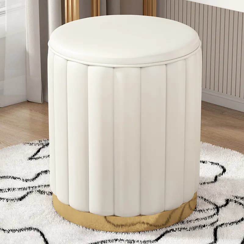 Tabourets de salon, tabourets d'entrée, tabourets portables pour l'intérieur, tabourets modernes min
