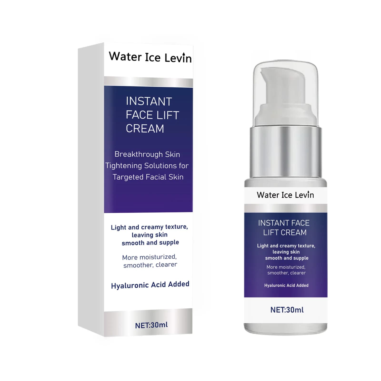 Crème de Lifting instantanée pour le visage, hydratante, améliore l'affaissement, réduit les ridules
