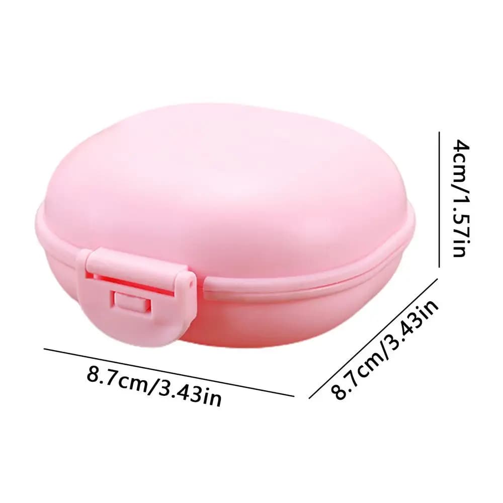 Contenant portable pour barre de shampoing, support pour barre de shampoing, étui pour barre de sham
