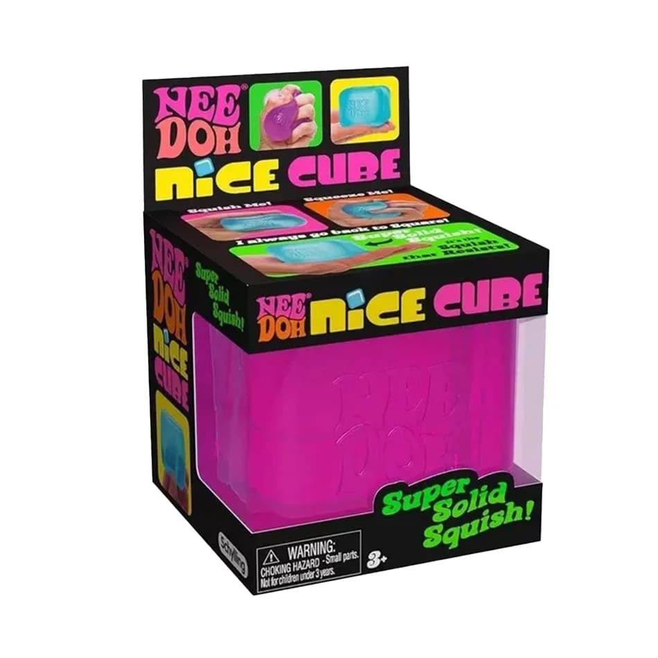 Nedoh Nice Cube – Cube sensoriel anti-stress pour soulager l'anxiété, outil sensoriel pour la concen