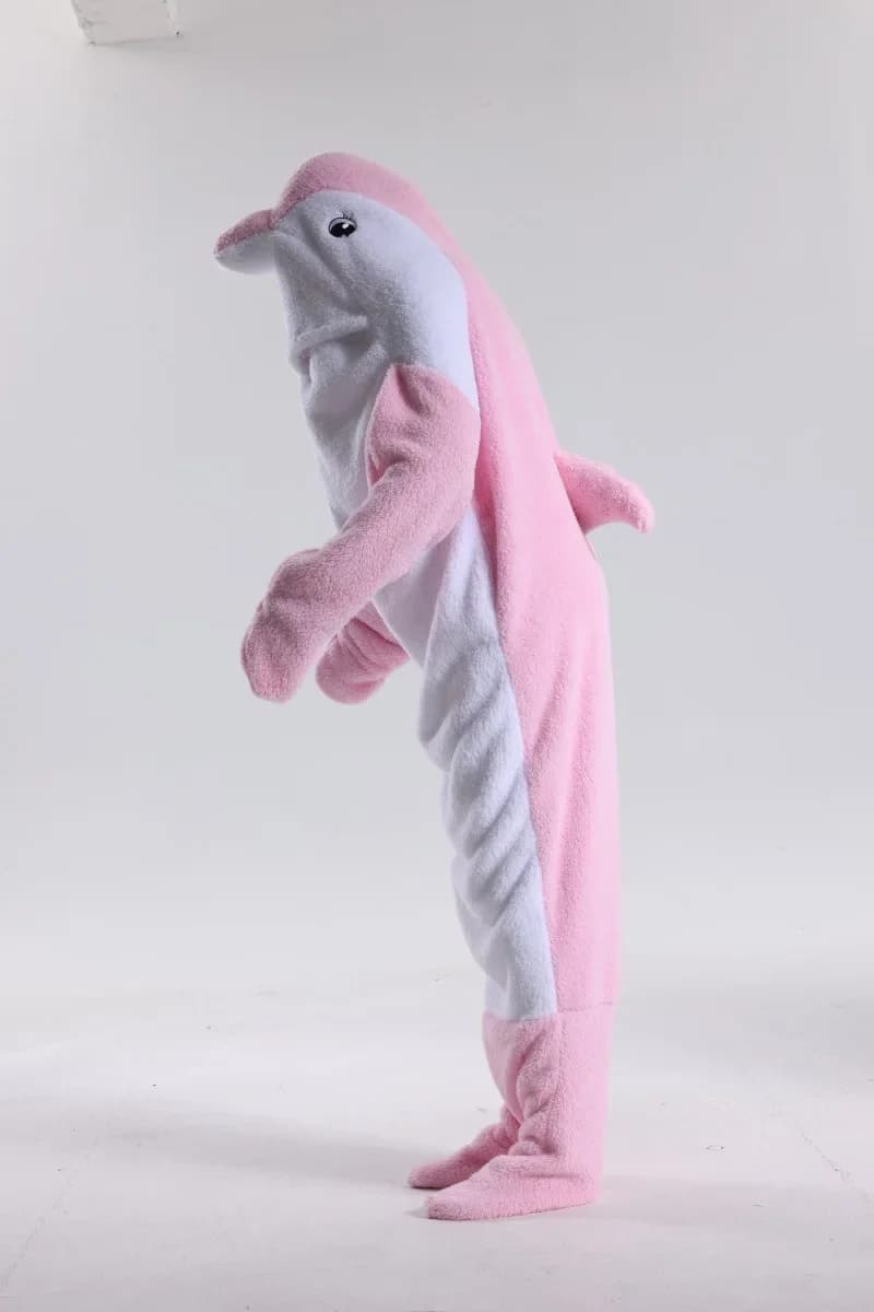 Sac de couchage de dessin animé mignon pour hommes et femmes, couverture portable, pyjama requin et 
