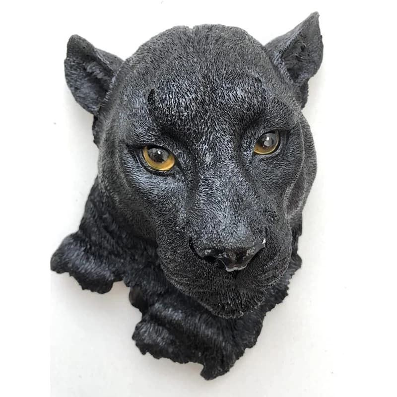Décoration murale tête d'animal, Statues pour chambre à coucher, décoration murale de maison, décora