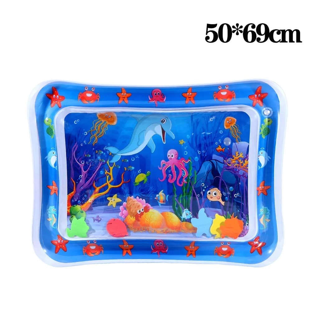 Tapis de jeu sensoriel d'eau tapis d'eau gonflable épaissi pour chat et chien tapis de jeu pour anim