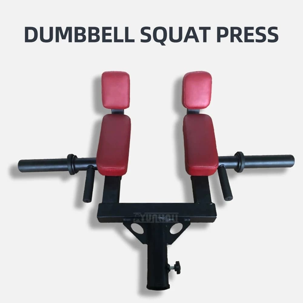 Fitness épaule presse Squat entraînement haltères accessoires maison gymnase Core force entraînement