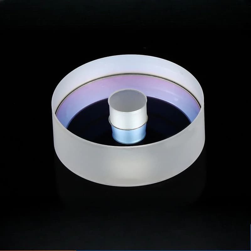 Lentille perforée de haute précision, qualité microporeuse, excellente Transmission de la lumière, p