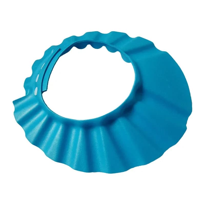 Bonnet de bain souple brûleur pour enfants, sûr, shampooing, douche, protection, lavage des cheveux,