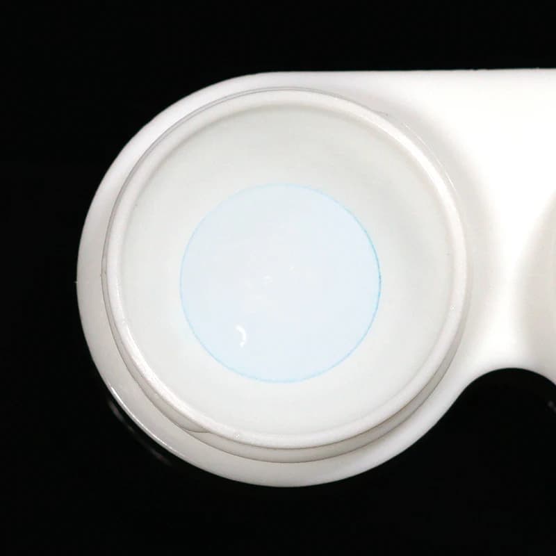 UYAAI -0.75 ~-9.00 lentilles de myopie claires lentilles de Contact transparentes de haute qualité a