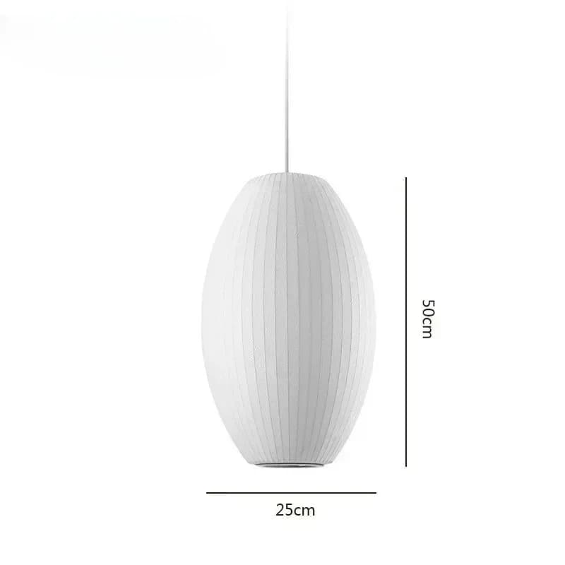 Lampes d'éclairage de chambre à coucher modernes lustre de plafond peint en fer avec jet de soie d'i