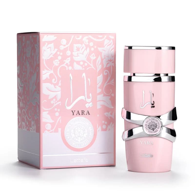 100ml Yara Eau de Parfum pour femmes et hommes-Parfum arabe Original Parfum léger longue durée Moi T