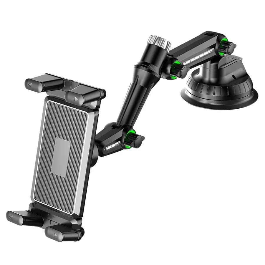 Support de tablette de tableau de bord pour voiture, support de voiture à ventouse avec toutes les t