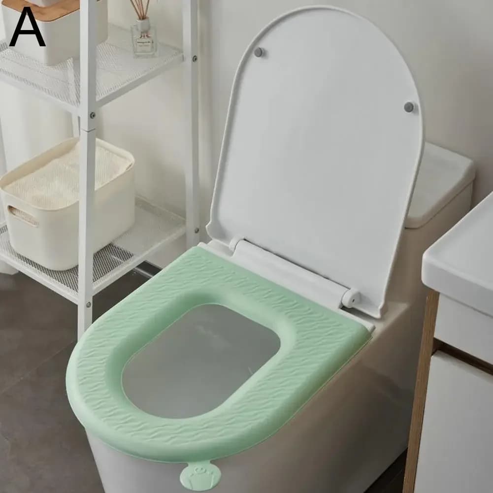 Coussin de siège de toilette OligWaterproof, HOWashable, Bidet, Polymères en forme de O, Closestool
