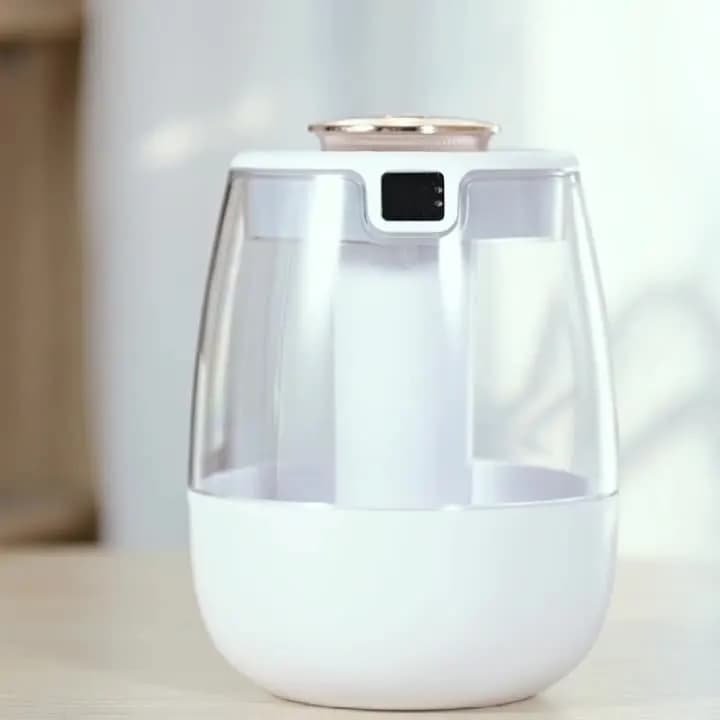 Humidificateur d'air aromatique, Double Port de pulvérisation, diffuseur d'huile essentielle, humidi