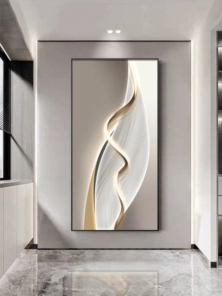 Applique Murale LED de Luxe pour Décoration de Foyer d'Entrée, Article Haut de Gamme, Ornement, Nik,