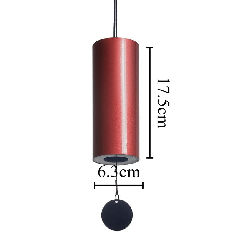 Carillons éoliens de méditation, carillon éolien suspendu pour Yoga, diapasons, cloche en métal pour