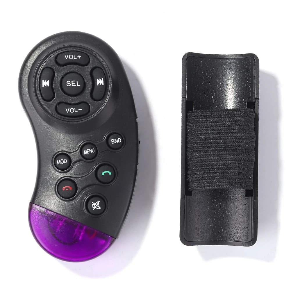 Lecteur de musique de Navigation de voiture à 11 touches, bouton Radio à piles, bouton stéréo MP3 DV