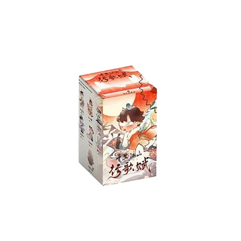 LODII la chanson des montagnes et des rivières série véritable boîte aveugle boîte mystère ornements