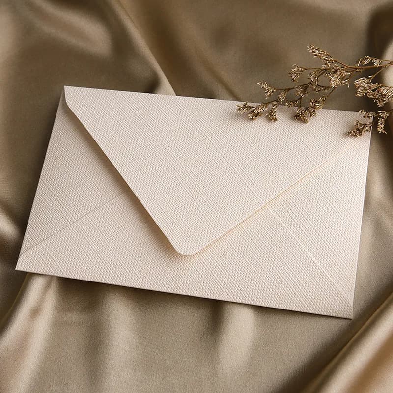 Enveloppe de carte en papier coloré, 10 pièces, petite carte de vœux fraîche, carte postale, carte d