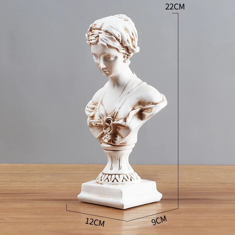 Figurine De vénus en résine, déesse De vénus romain De Milo, aphrodite des Milos, Statue grecque ant