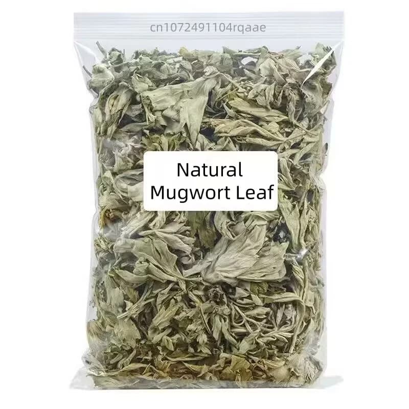 Feuilles d'armoise séchées de qualité supérieure, armoise naturelle Artemisia Argyi pour moxibustion
