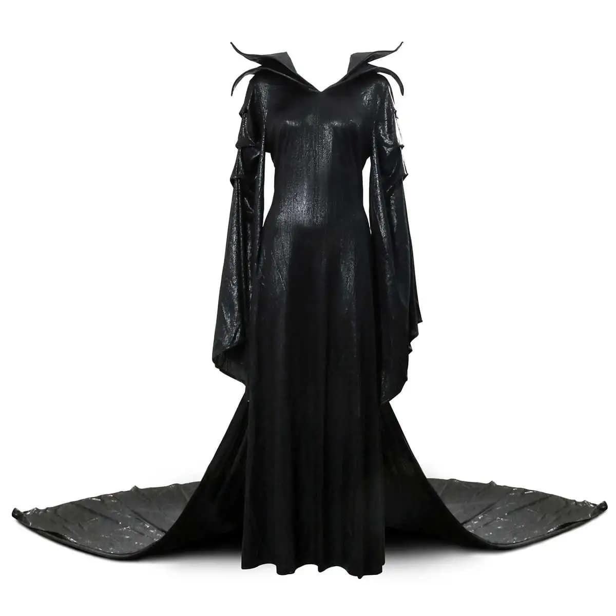 Angelina Jolie Cosplay Costume film maîtresse de la sorcière maléfique déguisement femmes Halloween