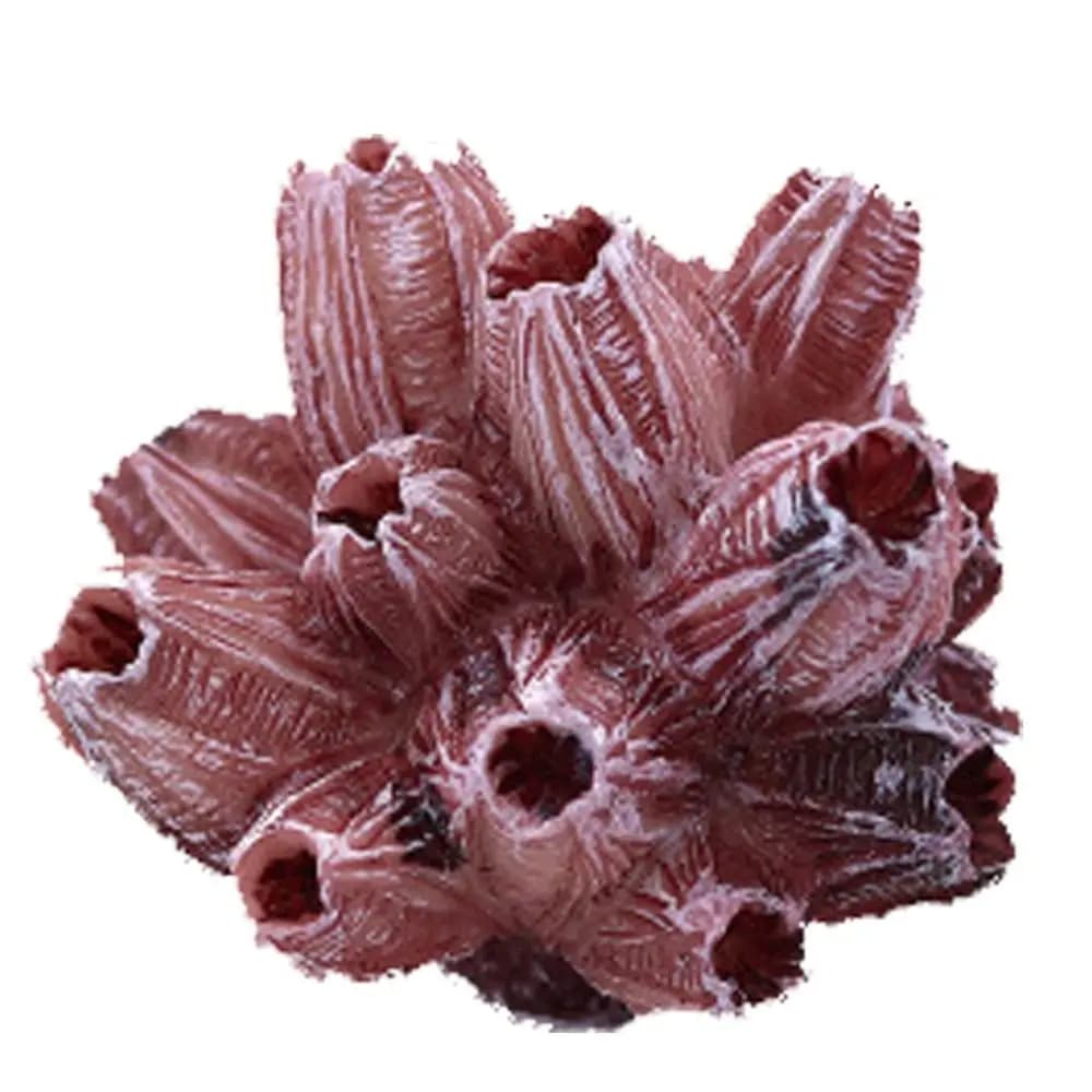1pc résine Aquarium paysage Aquarium décoration corail artificiel mignon coloré corail poisson aquat