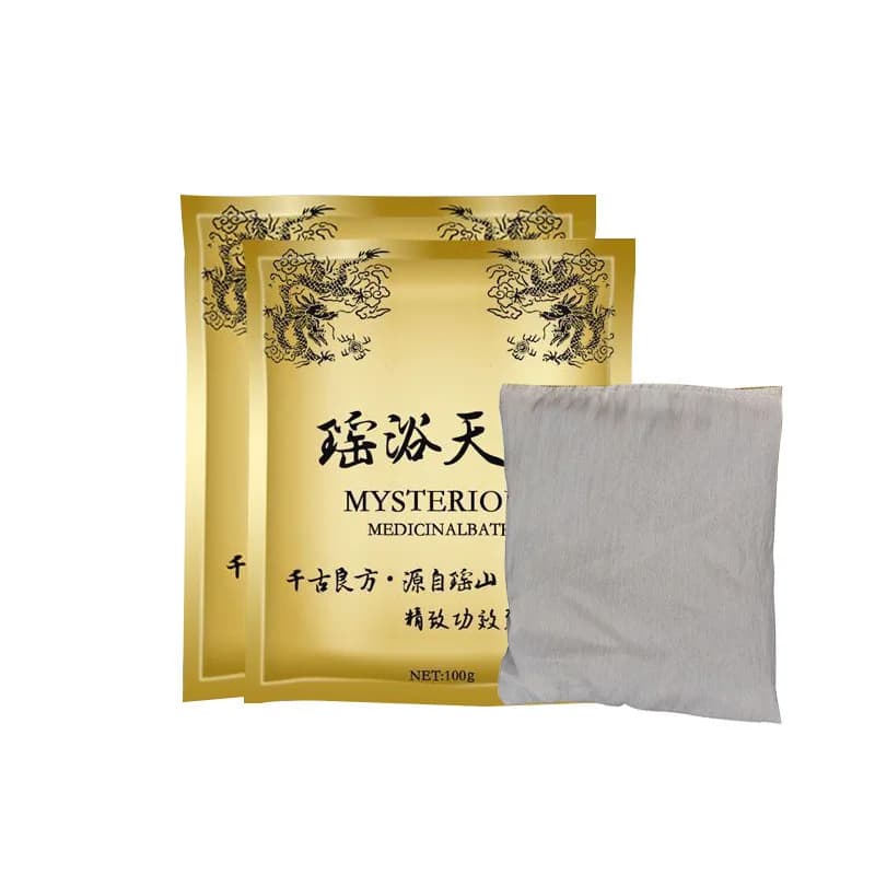 Yaoyu TianxiaSachet de bain à base de plantes chinoises, trempage détox de qualité Spa pour l'humidi