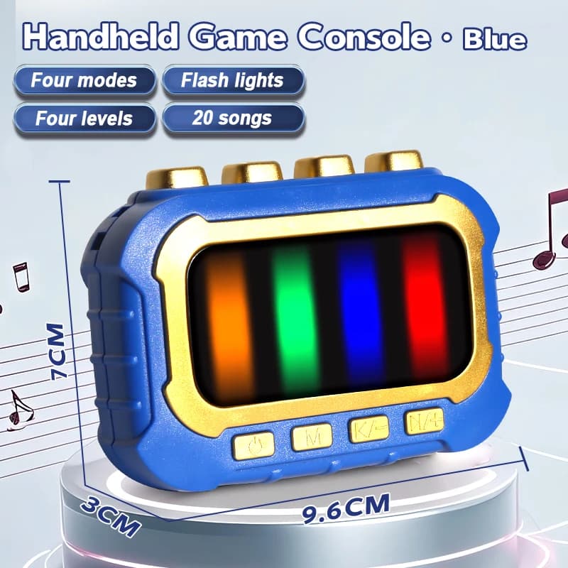 Rhythme du bout des doigts, tambour de la paume, machine de jeu, cours de défi pour enfants, jouets 