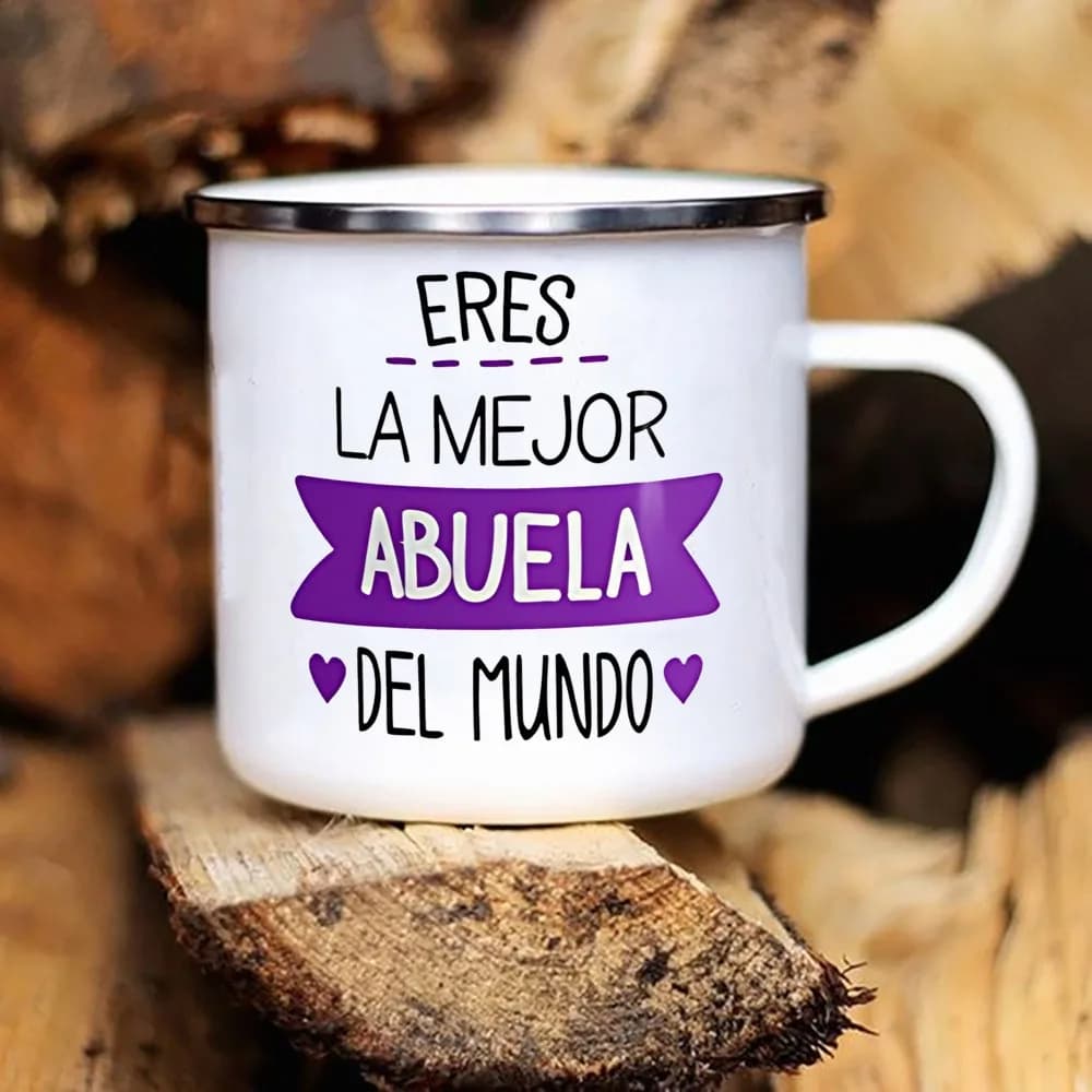 Les meilleures mères sont promus aux grands-mères, tasse à café, cadeaux de fête des mères pour gran