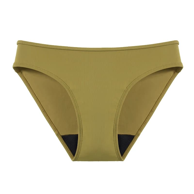 Maillot de bain d'été à absorption rapide, culotte menstruelle, bikini brésilien imbibé, vêtements d
