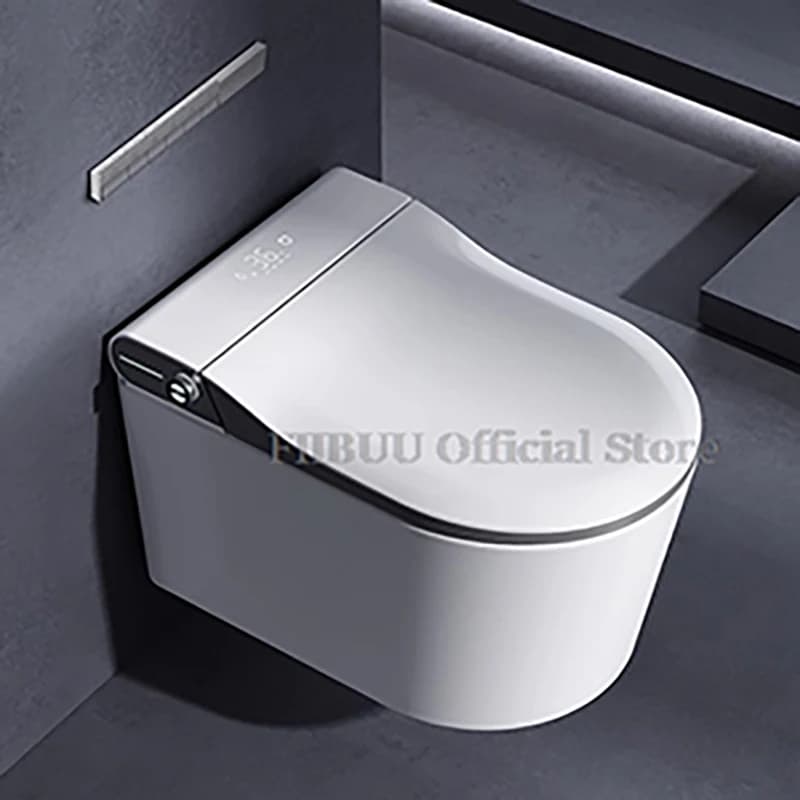 Toilette de bidet intelligente à fixation murale