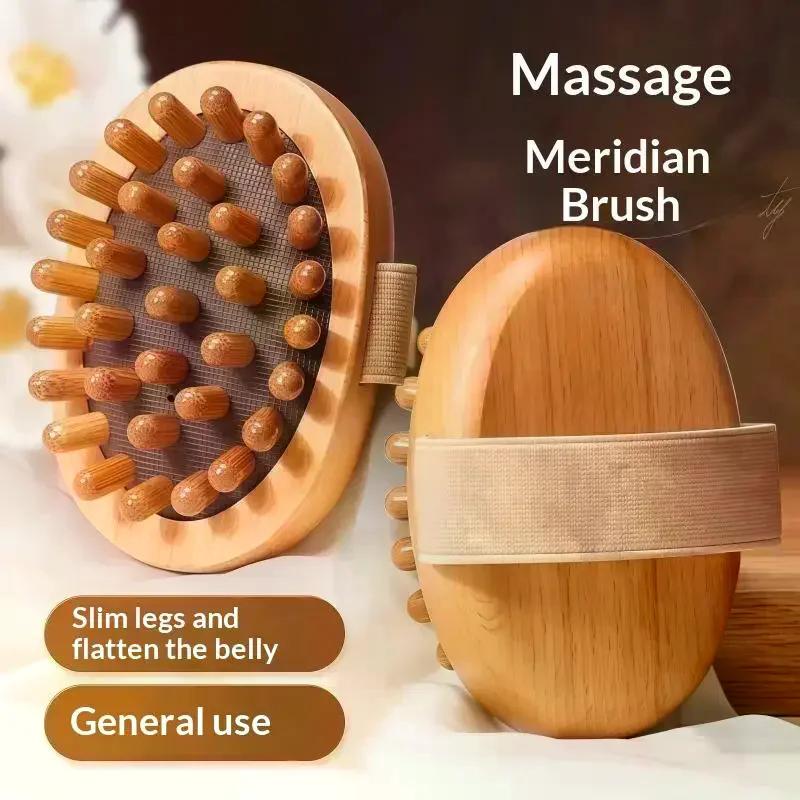 Brosse de massage corporelle en résine Gua Sha pour le cuir chevelu