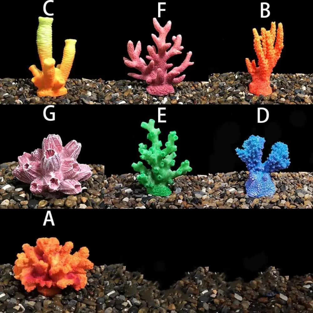1pc résine Aquarium paysage