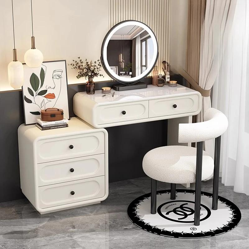 Miroir chaises coiffeuse filles fille européenne luxe