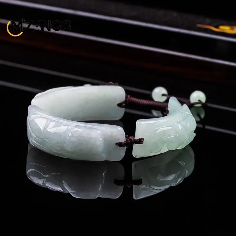 Bracelet Pi Xiu en jadéite de birmanie de qualité