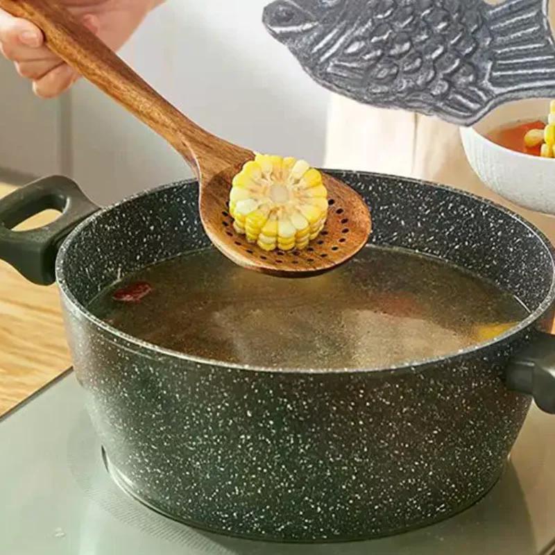 Ustensile de cuisine en fer naturel pour augmenter les niveaux de fer dans