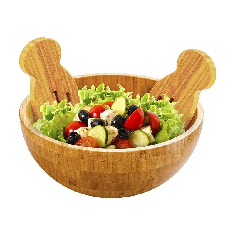 Griffes à salade en bambou