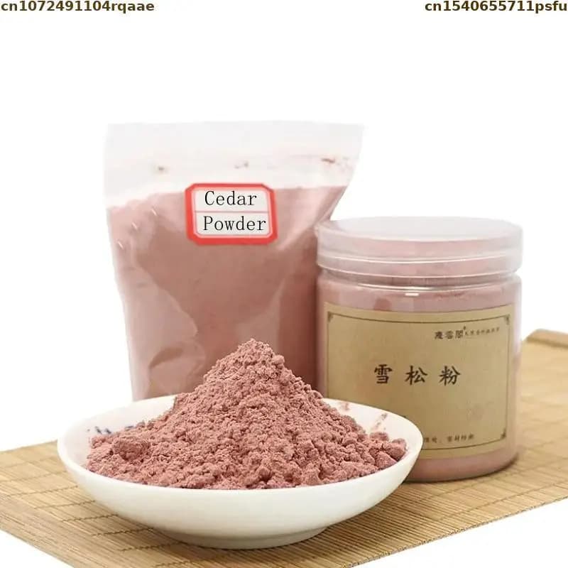 Encens en poudre de cèdre naturel de haute qualité, parfumé, pour bâtonnets d'encens, fabrication de parfums d'intérieur, yoga, méditation.