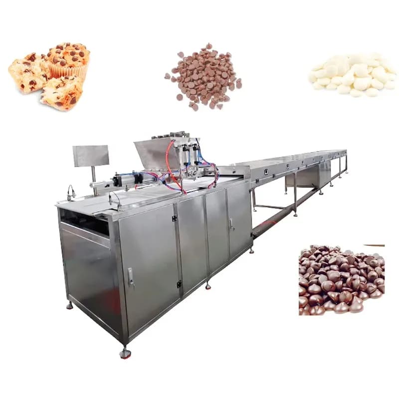 Ligne de production automatique de chocolat