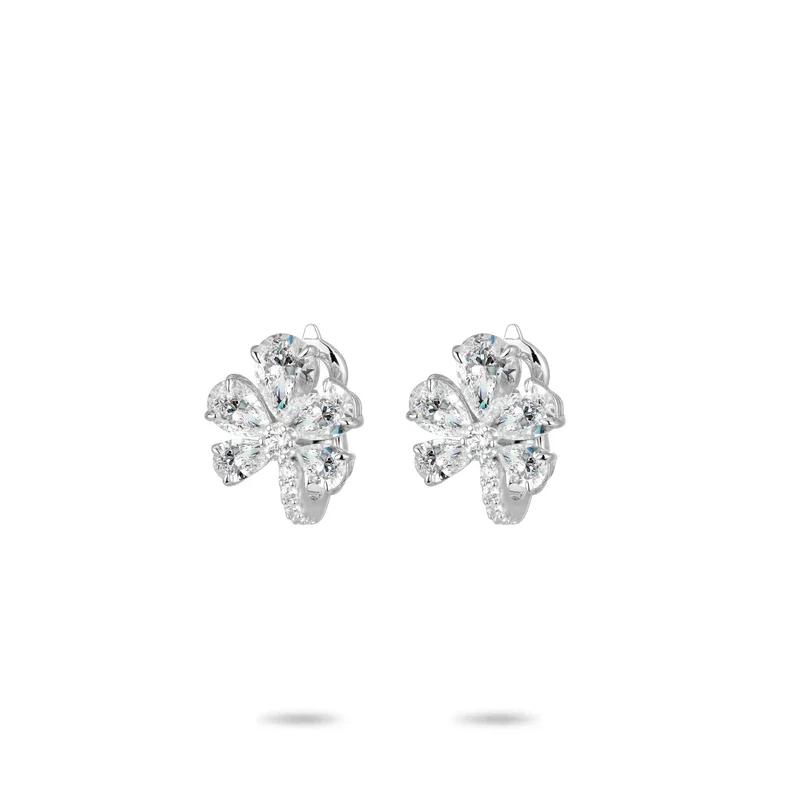 BELLUX – boucles d'oreilles élégantes en argent 925