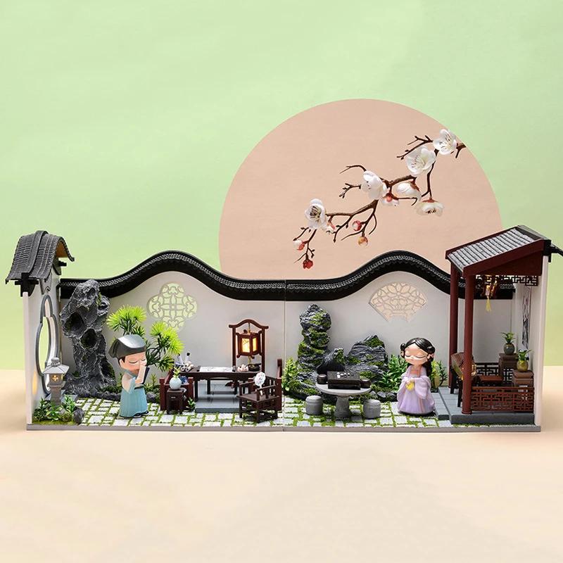 Maisons de beurre en bois bricolage