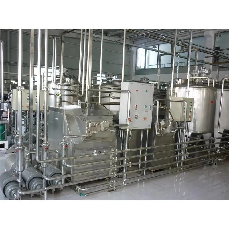 Usine de yaourt automatisée 1500 kg/h Probiotique de production