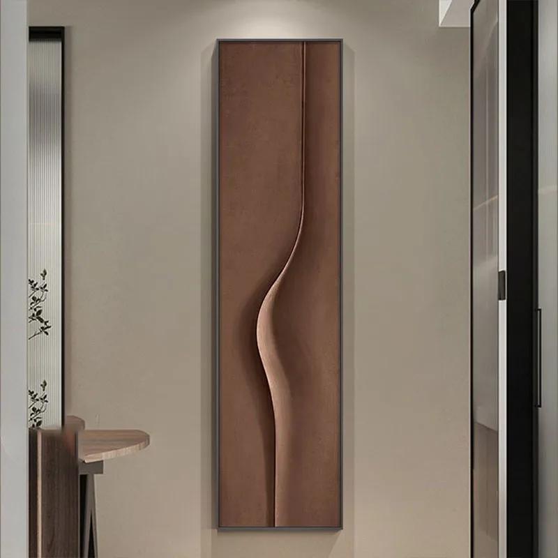 Applique Murale LED Verticale de Couloir Moderne