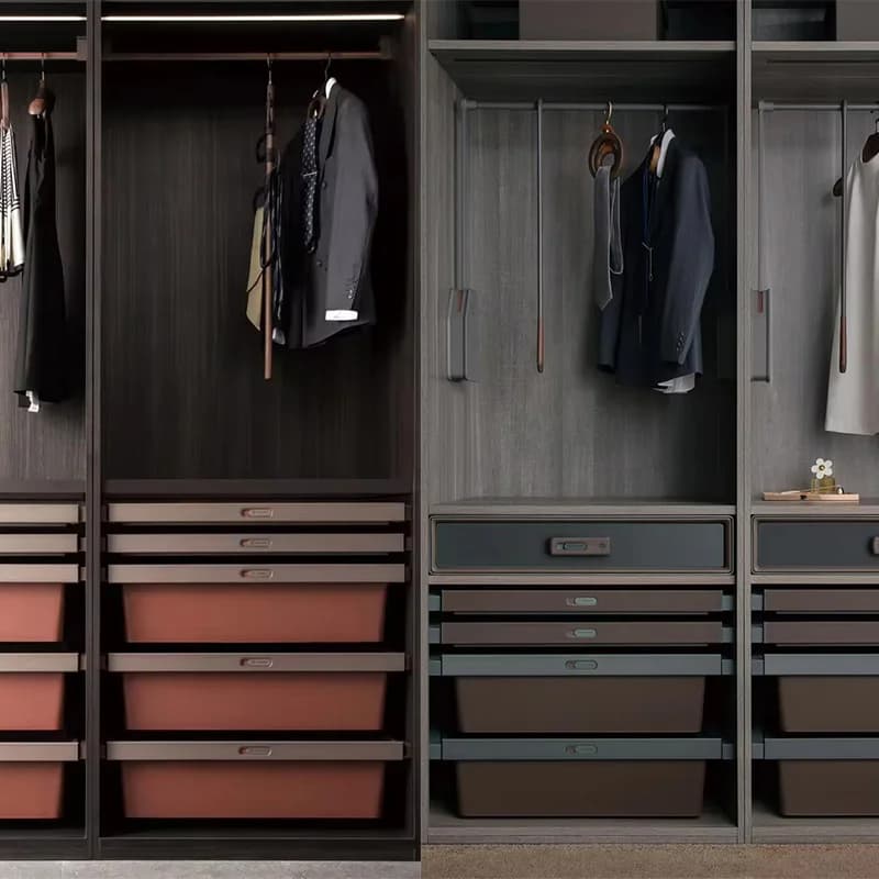Armoire moderne personnalisée pour la maison