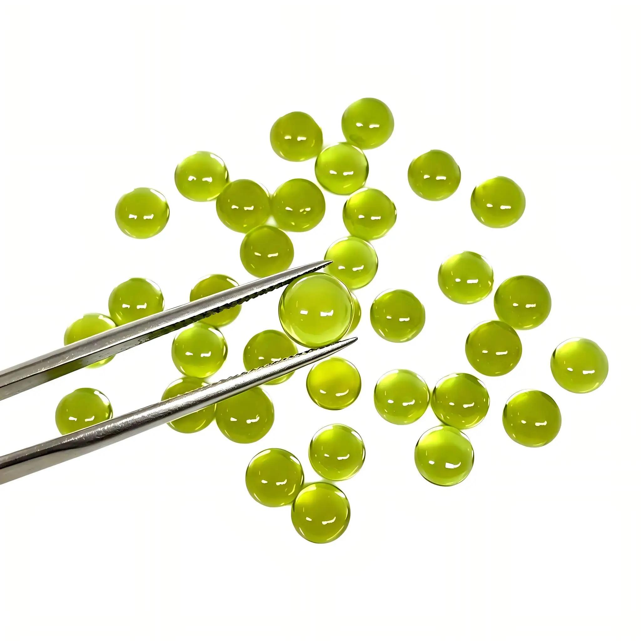 Olivine péridot 100% naturelle véritable